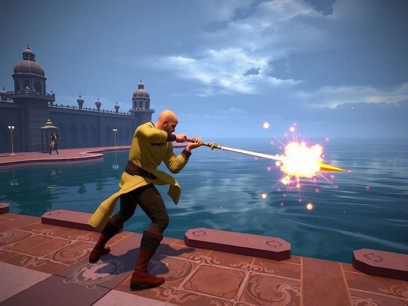 Udaipur Lake Palace Odyssey Game Screenshot